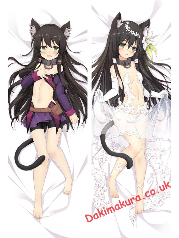 Rem Galleu-How NOT to Summon a Demon Lord Full body waifu japanese anime pillowcases