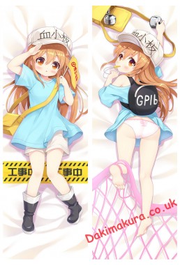 Platelet - Cells at Work dakimakura girlfriend body pillow