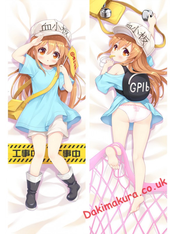 Platelet - Cells at Work dakimakura girlfriend body pillow