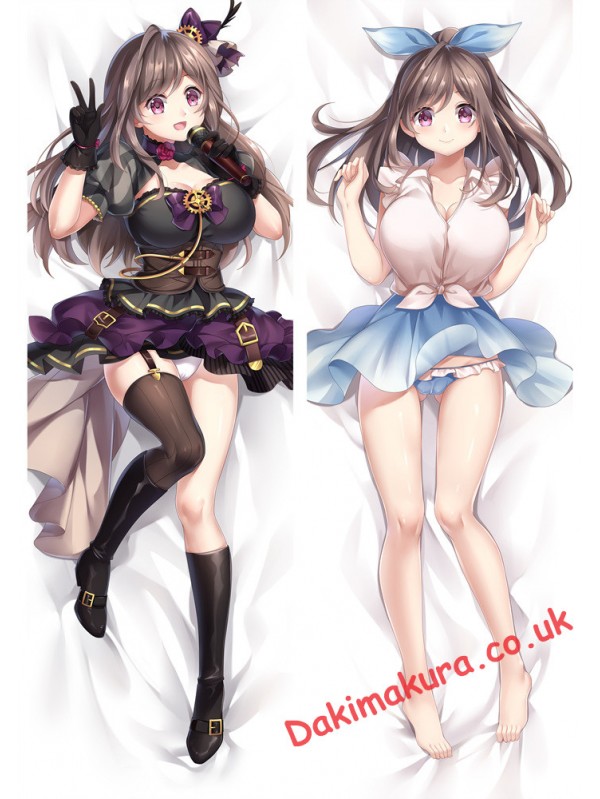 The Idolmaster Shiny Colors Tsukioka Kogane Full body waifu japanese anime pillowcases