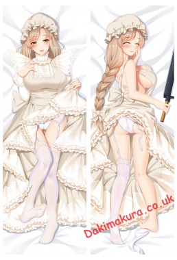 Macrophages - Cells at Work dakimakura girlfriend body pillow