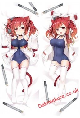 IJN 19 - Azur Lane Dakimakura 3d japanese anime pillow case