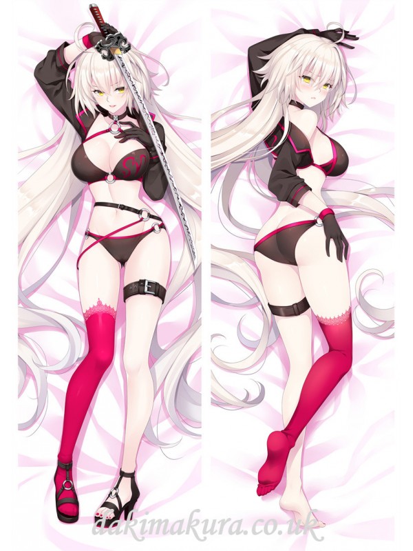 Jeanne d'Arc(Alter) - Fate Grand Order Long anime japenese love pillow cover