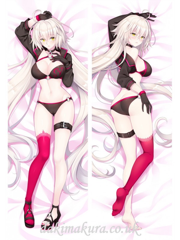 2018 Fate Grand Order Jeanne d'Arc(Alter) Anime Dakimakura Hug Body PillowCases