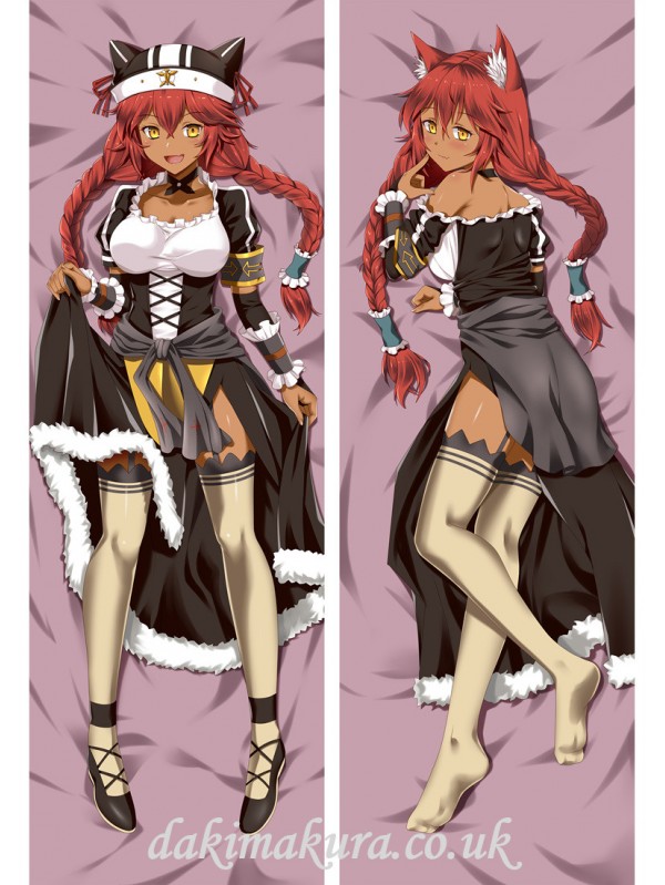 Overlord lupusregina B Full body waifu japanese anime pillowcases