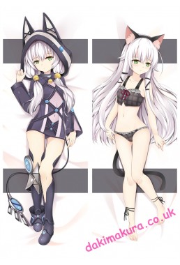 Trails - Erebonia Arc Altina Orion Black Rabbit Dakimakura 3d pillow