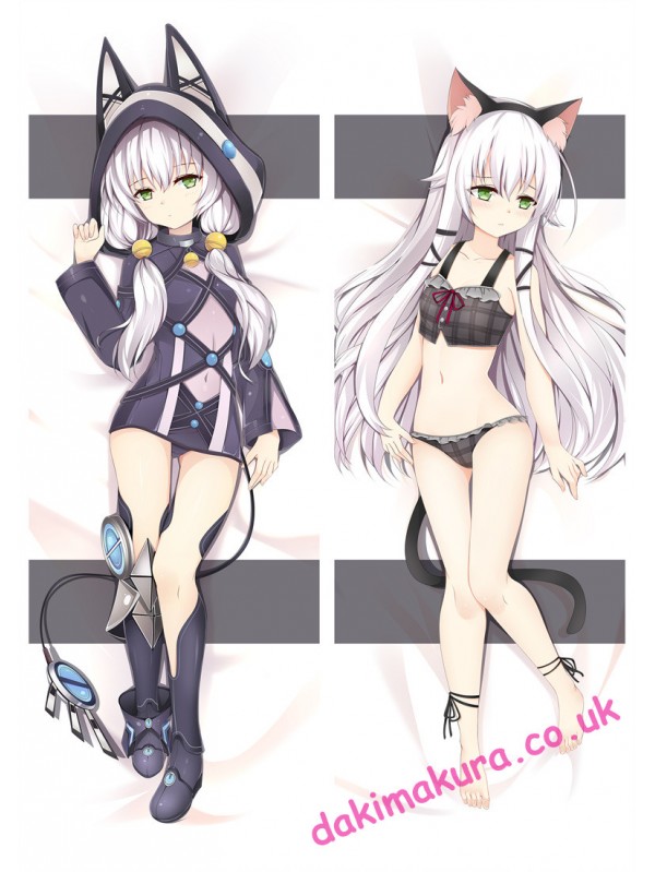 Trails - Erebonia Arc Altina Orion Black Rabbit Dakimakura 3d pillow