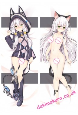 Trails - Erebonia Arc Altina Orion Black Rabbit Dakimakura 3d pillow