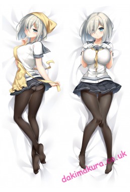 Kantai Collection Hamakaze Anime Dakimakura Love Body PillowCases