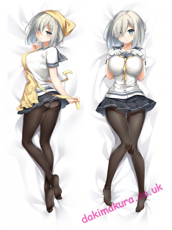 Kantai Collection Hamakaze Anime Dakimakura Love Body PillowCases