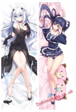 Noire - Hyperdimension Neptunia Dakimakura 3d japanese anime pillow