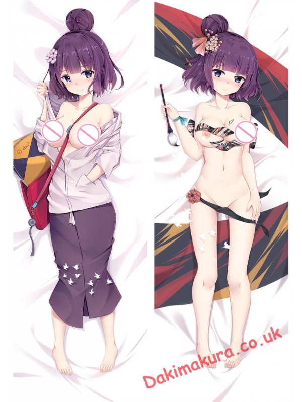 Katsushika Hokusai - Fate Grand Order Dakimakura 3d japanese anime pillow