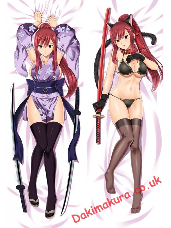 Fairy Tail Erza Scarlet Full body waifu japanese anime pillowcases