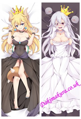 Super Mario Bowsette Princess Bowser New hug dakimakura pillow