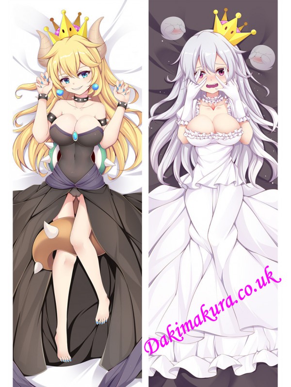 Super Mario Bowsette Princess Bowser New hug dakimakura pillow