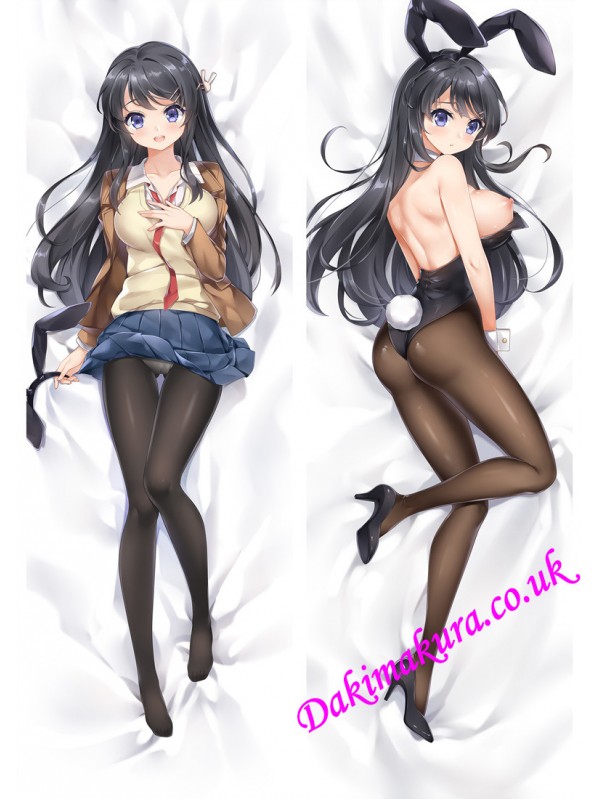 Rascal Does Not Dream of Bunny Girl Senpai Sakurajima Mai New hug dakimakura pillow