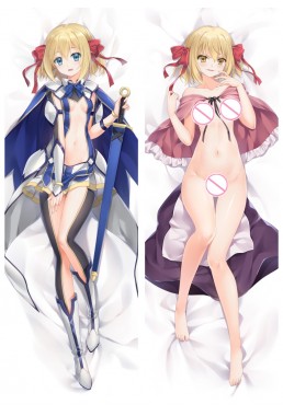 Ulysses Jeanne d'Arc and the Alchemist Knight Dakimakura 3d pillow anime pillowcase