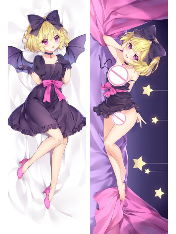 Ms Vampire who lives in my neighborhood Elly Anime Dakimakura Pillow