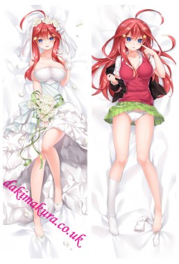 The Quintessential Quintuplets Nakano Itsuki Full body waifu japanese anime pillowcases