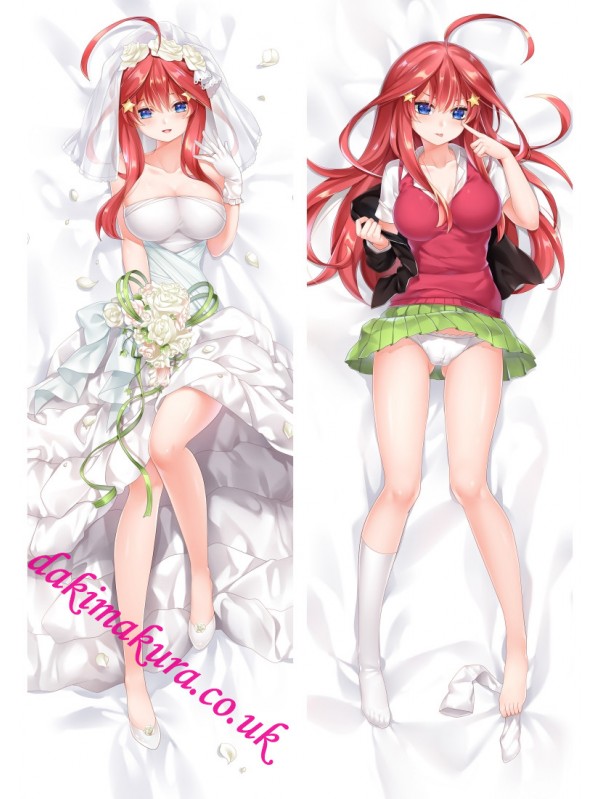 The Quintessential Quintuplets Nakano Itsuki Full body waifu japanese anime pillowcases