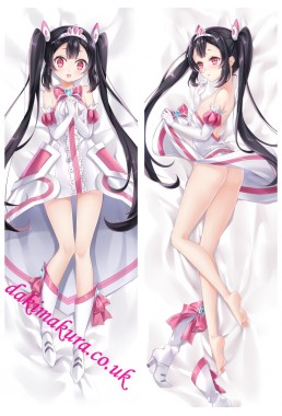 Egao no Daika Yuuki Soleil Hugging body anime cuddle pillow covers