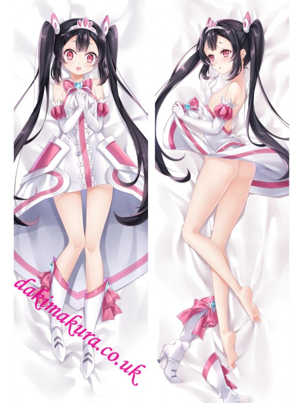 Egao no Daika Yuuki Soleil Hugging body anime cuddle pillow covers