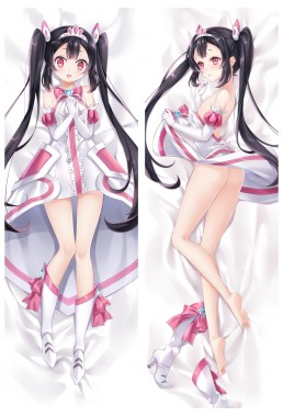 Pretty Twintail Anime Dakimakura Japanese Hug Body Pillow Case