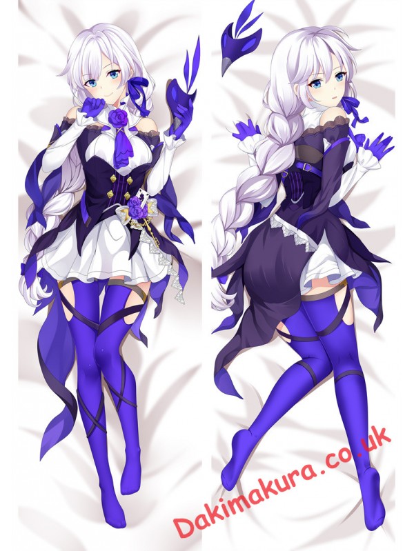 Collapse Gakuen academy Kiana Kaslana Dakimakura 3d pillow japanese anime