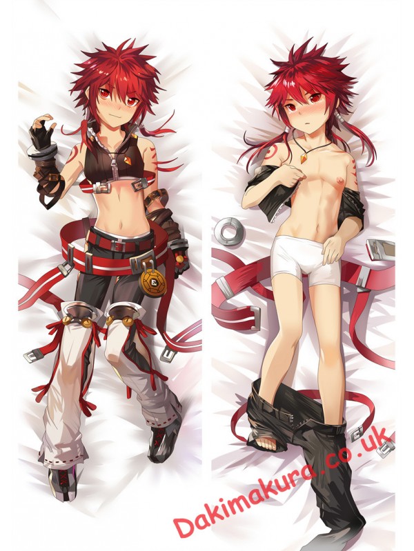 2018 NEW Elsword Full body waifu japanese anime pillowcases