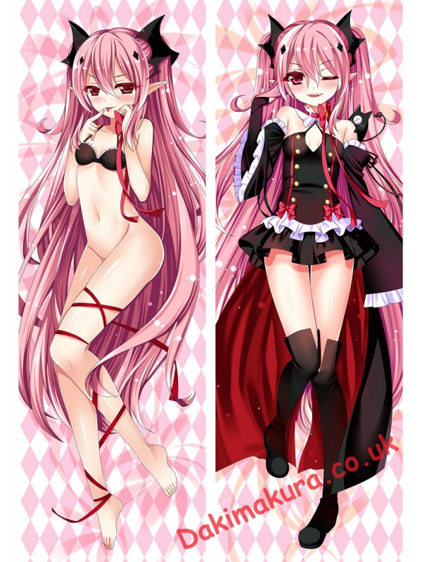 Seraph of the End Krul Tepes Anime Dakimakura Hugging Body Pillow