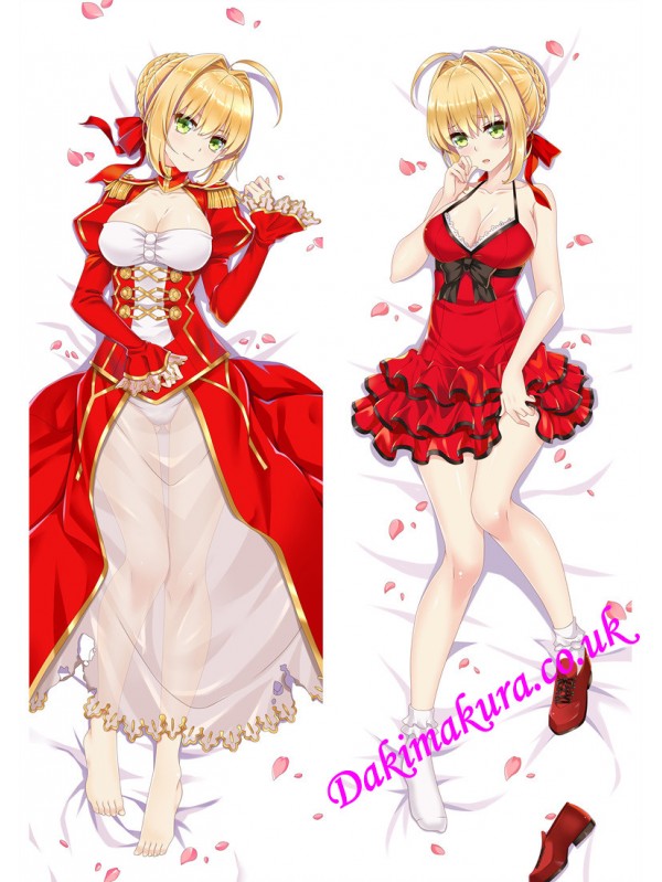 NERO CLAVDIVS CAESAR Saber Venus Fate EXTRA Full body waifu japanese anime pillowcases