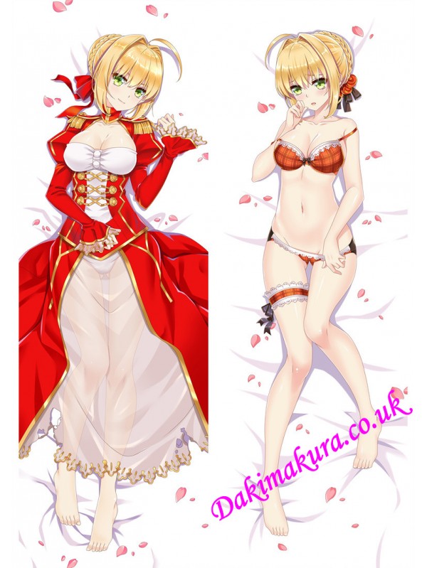 Fate EXTRA NERO CLAVDIVS CAESAR Saber Venus Anime Dakimakura Pillow