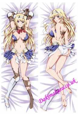 Kuroinu - Kedakaki Seijo wa Hakudaku ni Somaru Anime Dakimakura Pillow