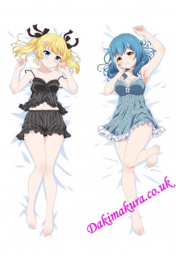 2018 NEW Battle Girl High School Full body waifu japanese anime pillowcases