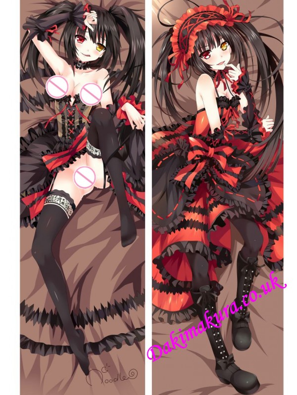 Tokisaki Kurumi Date A Live Full body waifu japanese anime pillowcases