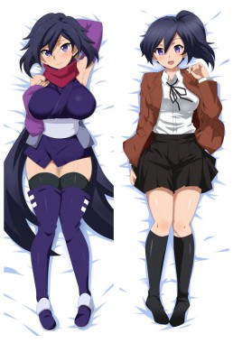 Gundam Full body waifu japanese anime pillowcases