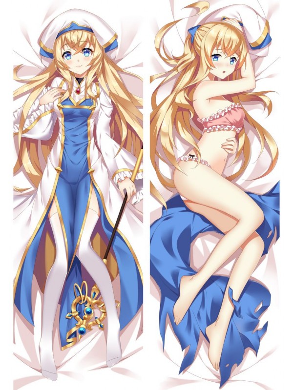 2018 New Goblin Slayer Priestess Anime body dakimakura japenese love pillow cover