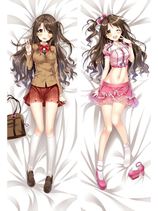 The Idolmaster Full body waifu japanese anime pillowcases