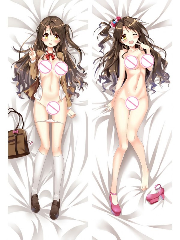 The Idolmaster Dakimakura 3d pillow japanese anime pillowcase