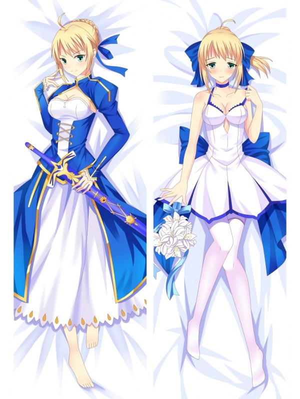 Fate stay night Altria Pendragon Saber Eater Anime Dakimakura Pillow