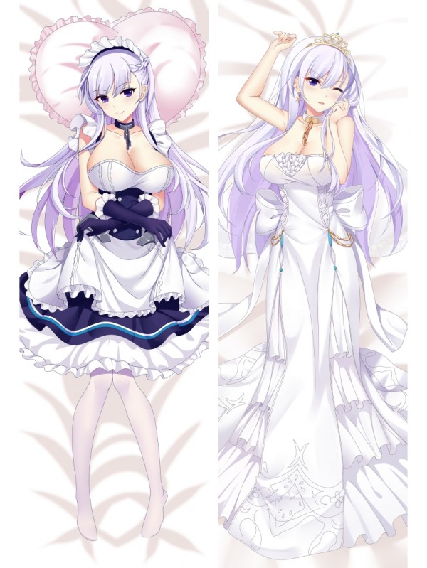 Belfast - Azur Lane Anime Dakimakura Japanese Hug Body Pillow Case