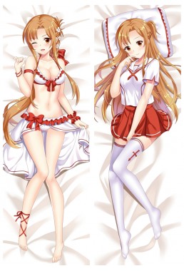 Sword Art Online Asuna Anime Dakimakura Japanese Love Body PillowCases
