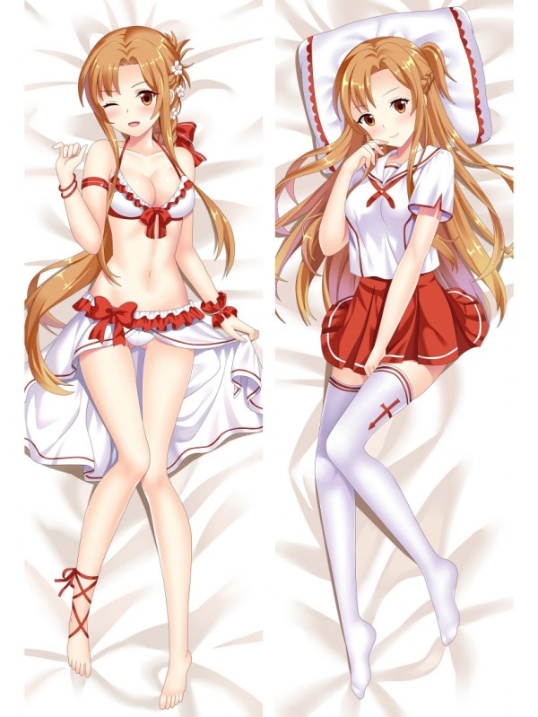 Sword Art Online Asuna Anime Dakimakura Japanese Love Body PillowCases