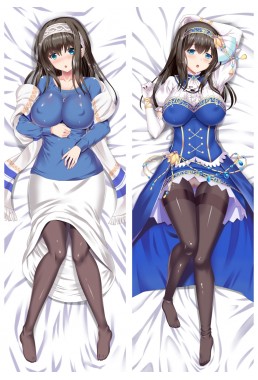 The Idolmaster Fumi Sagisawa dakimakura girlfriend body pillow cover