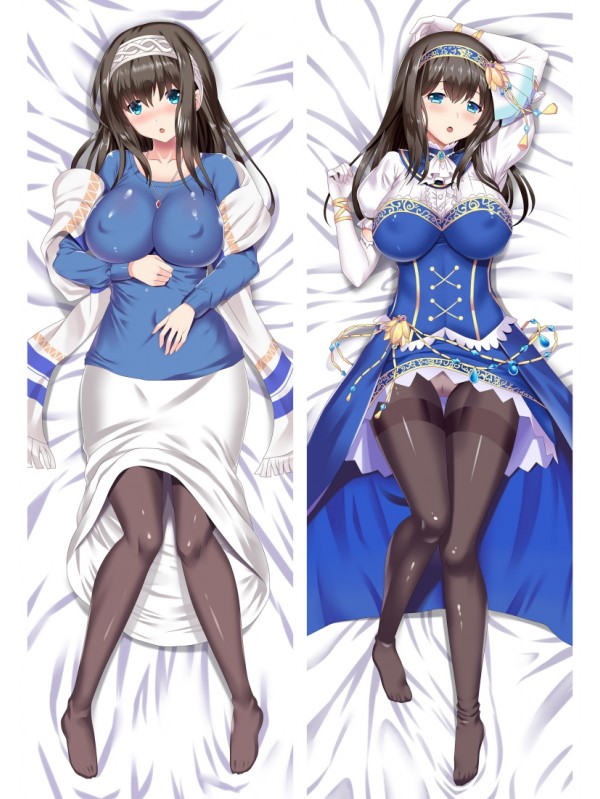 The Idolmaster Fumi Sagisawa dakimakura girlfriend body pillow cover