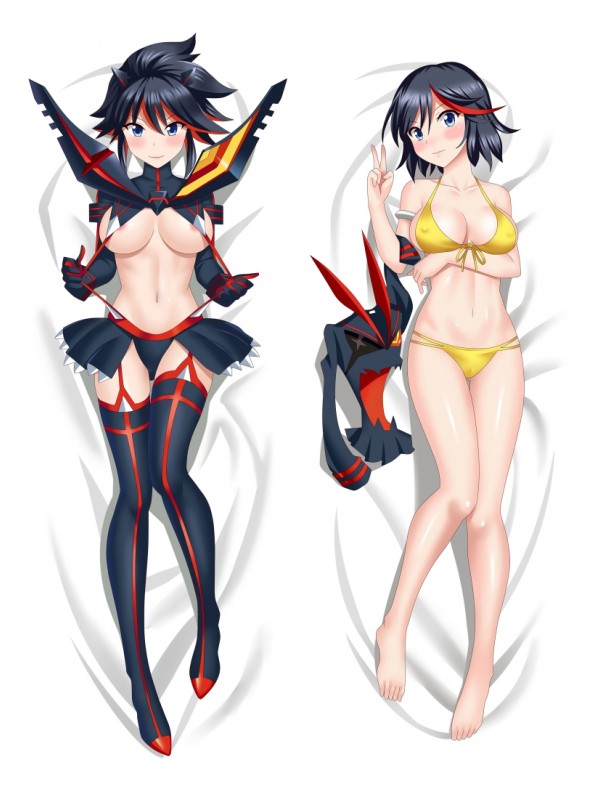 Kill la Kill Ryuuko Matoi dakimakura girlfriend body pillow cover