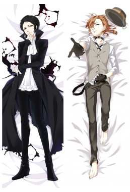 Bungo Stray Dogs Anime Dakimakura Japanese Love Body PillowCases