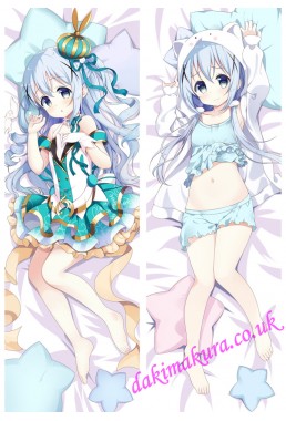 Kafuu Chino - Is the Order a Rabbit Dakimakura 3d pillow anime pillowcase