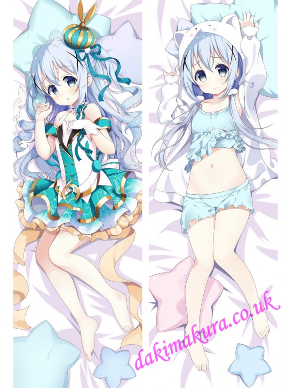 Kafuu Chino - Is the Order a Rabbit Dakimakura 3d pillow anime pillowcase
