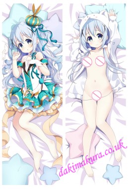 Is the Order a Rabbit Kafuu Chino Dakimakura 3d pillow anime pillowcase